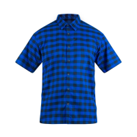 ZOIC Grifter Short Sleeve Shirt Mens | Multi Blue | Medium | Christy Sports
