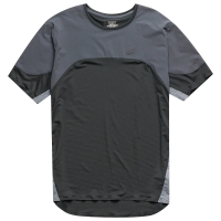 Troy Lee Drift SS Jersey Solid Mens | Multi Charcoal | Medium | Christy Sports