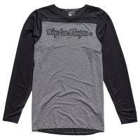 Troy Lee Skyline LS Jersey Mens | Multi Gray | X-Large | Christy Sports