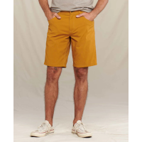 Toad&Co Rover Canvas Shorts Mens | Amber | 32 | Christy Sports