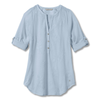 Royal Robbins Oasis Tunic II 3/4 Sleeve Womens | Lt Blue | Small | Christy Sports