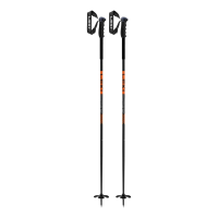 Leki Pitch Back Ski Poles | Black | 130 | Christy Sports