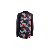 ION Scrub Long-Sleeve Tee Womens | Black | X-Large | Christy Sports