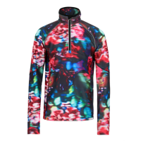 Obermeyer Banff 1/4 Zip Junior | Multi Fuschia | Small | Christy Sports