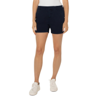 Liverpool Kelsey Trouser Shorts Womens | Navy | 8 | Christy Sports