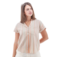 Aventura Breeze Top Womens | Multi Coral | Large | Christy Sports