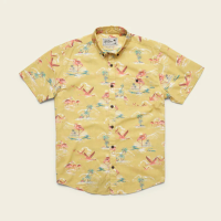 Howler Brothers Mansfield Shirt Mens | Multi Yellow | Large | Christy Sports
