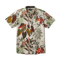 Roark Scholar Button Down Collar Shirt Mens | Multi Cream | X-Large | Christy Sports