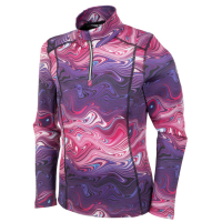 Sunice Hailey Stretch Knit Half-Zip Pullover Girls | Multi Pink | X-Large | Christy Sports