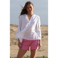 Dylan Cotton Twill Peyton Short | Pink | 8 | Christy Sports