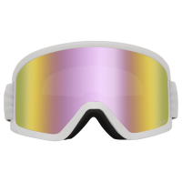 Dragon DX3 OTG Goggles + Lumalens Pink Ion Lens | White | Christy Sports