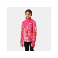 Helly Hansen Champ 1/2 Zip Mid Layer Juniors | Multi Pink | 14 | Christy Sports