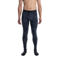SAXX Roast Master Mid-Weight Tights Mens | Multi Blue | Large | Christy Sports