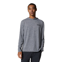 Mountain Hardwear Sunblocker Hoodie Mens | Gray | XX-Large | Christy Sports