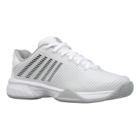 K-Swiss Hypercourt Express 2 Tennis Shoes Youth | Multi Gray | 6.5 | Christy Sports