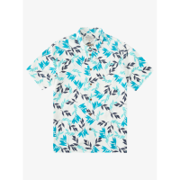 Quiksilver Waterman Country Sunset Hawaiian Shirt Mens | Multi Aqua | X-Large | Christy Sports