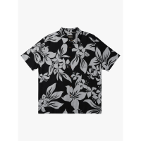 Quiksilver Waterman Big Island Woven Shirt Mens | Multi Black | Large | Christy Sports