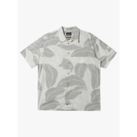 Quiksilver Waterman Leafer Madness Woven Shirt Mens | Multi Silver | XX-Large | Christy Sports