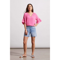 Tribal Audery Girlfriend Classic Denim Shorts Womens | Denim | 8 | Christy Sports