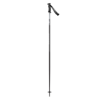 Scott SMU Decree Re-Entry Ski Poles | Black | 125 | Christy Sports