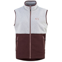 Kari Traa Ane Fleece Vest Womens | Multi Wine | Medium | Christy Sports