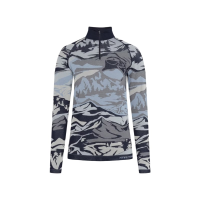 Kari Traa Mille Half-Zip Womens | Multi Blue | M/M | Christy Sports
