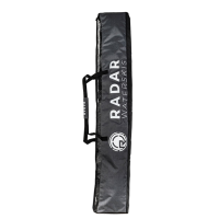 Radar Unpadded Slalom Gear Case | Black | Christy Sports