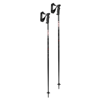 Leki QNTM Ski Poles | Red | 130 | Christy Sports