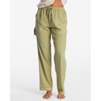 Billabong Beachy Keen Woven Pants Womens | Green | Medium | Christy Sports