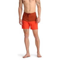 Spyder Nolan Hybrid Shorts Mens | Multi Orange | 32 | Christy Sports