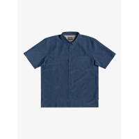 Quiksilver Centinela 4 Short Sleeve Shirt Mens | Navy | Small | Christy Sports