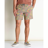 Toad&Co Boundless Pull-On Shorts Mens | Multi Gold | X-Large | Christy Sports