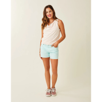 Carve Designs Oahu Twill Shorts Womens | Aqua | 10 | Christy Sports