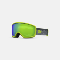 Giro Stomp Goggles + Loden Green Lens Kids | Multi Lime | Christy Sports