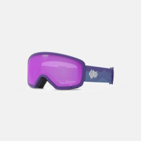 Giro Stomp Goggles + Amber Pink Lens Kids | Purple | Christy Sports