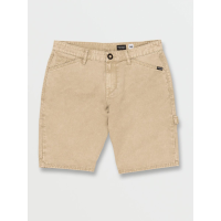Volcom Kraftsman Denim Shorts Mens | Khaki | 27 | Christy Sports