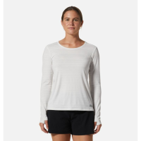 Mountain Hardwear Mighty Stripe Long Sleeve Top Womens | Cream | Large | Christy Sports