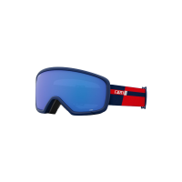 Giro Stomp Goggles + Grey Cobalt Lens Kids | Red | Christy Sports