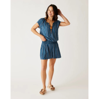 Carve Designs Leah Shorts Womens | Multi Indigo | Large | Christy Sports