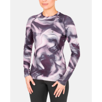 Volcom V-Science Crew Top Womens | Multi Purple | X-Small | Christy Sports