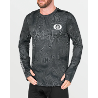 Volcom V-Science Crew Top Mens | Multi Black | X-Large | Christy Sports