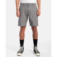 RVCA Back In Hybrid 19" Shorts Mens | Gray | 30 | Christy Sports