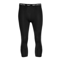 Hot Chilly's Micro-Elite Chamois Deluxe Boot Tech Tights Mens | Black | Small | Christy Sports