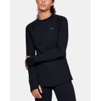 Under Armour ColdGear Base 2.0 Crew Womens | Black | X-Large | Christy Sports