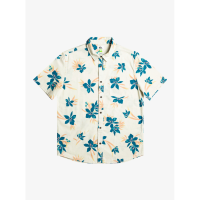 Quiksilver Holidazed T-Shirt Mens | Multi Cream | X-Large | Christy Sports