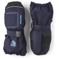 Hestra Baby Zip Long Mittens Toddlers | Navy | 2 | Christy Sports