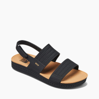Reef Water Vista Sandals Womens | Black | 7 | Christy Sports