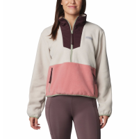 Columbia Sequoia Grove Half Zip Fleece | Multi Cream | Medium | Christy Sports