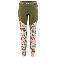 Kari Traa Vilde Leggings Womens | Olive | X-Large | Christy Sports