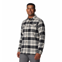 Columbia Flare Gun Stretch Flannel Shirt Mens | Multi Black | Large | Christy Sports